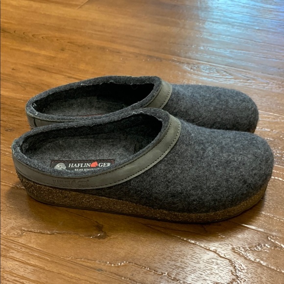 Haflinger Clog Slippers - Picture 1 of 7